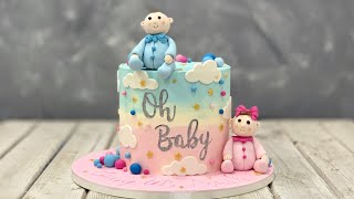 Gender Reveal Cake [upl. by Dagall]