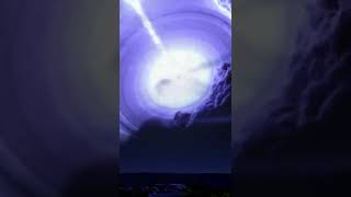 Gamma Ray Burst in space CAUGHT ON CAMERA [upl. by Erb]