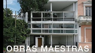 OBRAS MAESTRAS  Casa Curutchet Le Corbusier [upl. by Aldridge]