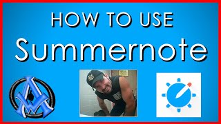 Summernote Basic Tutorial  Use In Your Web Applications [upl. by Kihtrak]