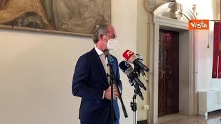 Coronavirus Zaia quotSituazione difficile in Italia e in Venetoquot [upl. by Nydia]