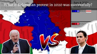 What if Belarusian protest in 2020 was successfully Alternate events [upl. by Gerhard818]