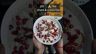 Weight loss healthy breakfast muesli smoothie recipe youtubeshorts ytshorts [upl. by Ahtamas]