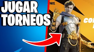 Como JUGAR TORNEOS de FORTNITE en 2024 [upl. by Valeria]