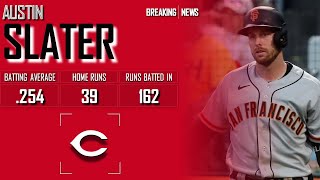 CINCINNATI REDS Austin Slater ᴴᴰ [upl. by Assila]