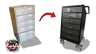 Filing Cabinet to Tool Box [upl. by Thun]