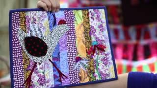 Fine Art Quilt Artist Anastasia Gonzales [upl. by Udale307]