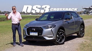 DS3 Crossback  Test  Matías Antico  TN Autos [upl. by Iva]