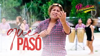 Que Pasó  Papillón Videoclip Oficial [upl. by Ahsoj662]