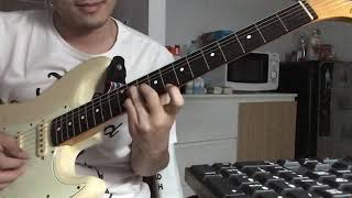 Bruno Major  FairWeather Friend guitar cover [upl. by Etteoj]