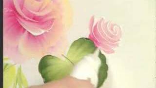 Donna Dewberry teaches you how to paint the cabbage rose [upl. by Hamlin705]