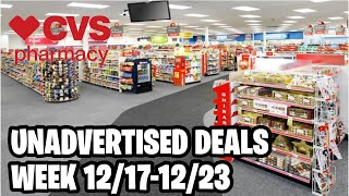 CVS unadvertised deals 1217122323 🔥15 unadvertised deals  🔥Covergirl MM update [upl. by Surdna]