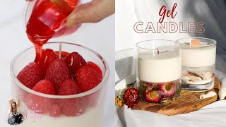 Beginners Guide To Gel Wax Candles [upl. by Ludovico]