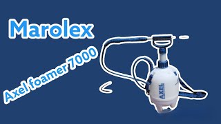 Marolex 7000 foamer is it worth the money [upl. by Attiuqehs55]