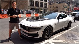 Is the 2024 Ford Mustang Dark Horse a muscle car WORTH the price [upl. by Eirised]