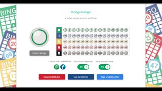 Tutorial do Binngo Digital  Gerador de Cartelas de Bingo Online Bingo Entretenimento Promocional [upl. by Eseuqram]