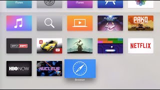 How to install a web browser on Apple TV [upl. by Etnuad]