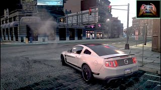 Ford Mustang Boss 302  NFS Most Wanted  GameSir T4 Kaleid Gameplay [upl. by Leakcim]