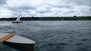 Canoe Sailing on Menai Straits  May 15 [upl. by Kola]