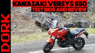 Kawasaki Versys 650 Review Test Ride and First Impressions [upl. by Nahtnoj]