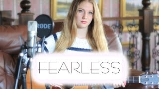 Taylor Swift  Fearless cover by Cillan Andersson [upl. by Tasia672]