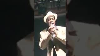 Gregory Isaacs performing All I Have Is Love Live [upl. by Etterraj876]