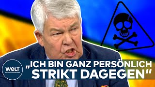 STREUMUNITION FÜR DIE UKRAINE „Ich bin erschrockenquot Plötzlich wird ExGeneral Kather deutlich [upl. by Enomar]