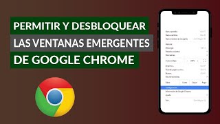 Cómo Permitir o Desbloquear las Ventanas Emergentes en el Navegador Google Chrome [upl. by Powers]