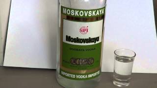 Review Moskovskaya Vodka [upl. by Stone]