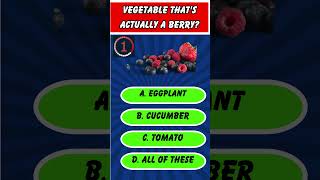 Berry Surprising The Veggie Thats Really a Fruit 🍅🫐 shorts vegitables berry [upl. by Drobman380]