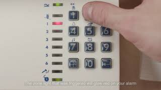 How to reset a Scantronic 9448 alarm after activation [upl. by Allsopp868]