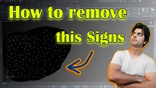 How to remove click signs in Autocad  Autocad tips amp tricks – off blipmode in Autocad [upl. by Rehsu]