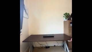 IKEA Idasen sit  stand desk [upl. by Moraj548]