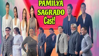 All stars in one stage  Pamilya Sagrado all stars cast  dinumog Ang gateway mallTatak Star Magic [upl. by Eyma]