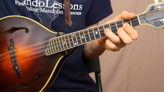 Sailors Hornpipe With Tabs amp Play Along Tracks  Mandolin Lesson [upl. by Moira]