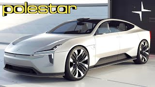 New Polestar Precept 2024  New Interior Exterior Design  DeepakofCarsInfo [upl. by Etennaej736]