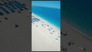 Greece Lefkada  Kathisma Beach DJI AVATA FPV [upl. by Bouchier999]