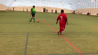 AFC Masters Reds and Blacks training session [upl. by Ralph]