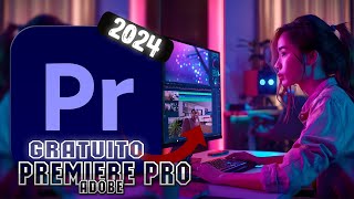 Como Baixar Premiere Pro 2024 Crackeado análise [upl. by Ettenuahs]