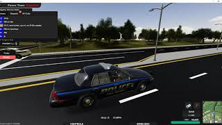 Roblox FSRP Leon County PatrolPursuit [upl. by Vargas]