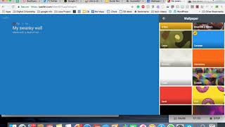 How to Use Padlet Virtual Bulletin Board [upl. by Yorgerg259]