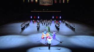 SINGAPORE ARMED FORCES CENTRAL BAND AT SWEDEN INTERNATIONAL TATTOO 2013 [upl. by Hadlee]