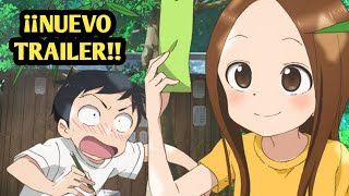 ¡¡NUEVO TRAILER DE TAKAGISAN SEASON 3 [upl. by Onidranreb]