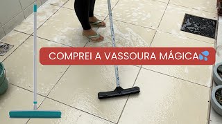 Comprei a VASSOURA MÁGICA de silicone 3x1 você conhece [upl. by Aiceila]