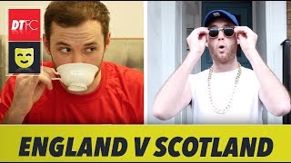 England and Scotland Fans Are All The Same [upl. by Celeski]