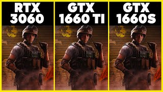 RTX 3060 VS GTX 1660 TI VS GTX 1660 SUPER Gaming Benchmarks l 2K l 4K [upl. by Cross]