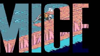 Biker Mice From Mars Intro 720p 60fps HD SNES [upl. by Coray353]