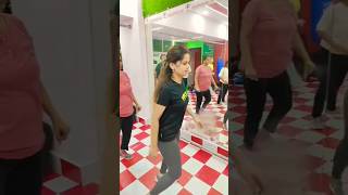 Aerobics is fun  Ambar Aerobics Charkop branch 82682 87885 [upl. by Ipoillak997]