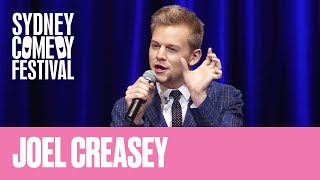 Hipsters Love A Bike  Joel Creasey  Sydney Comedy Festival [upl. by Wheelwright]