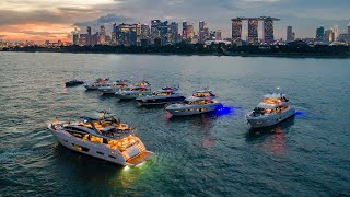 Princess Y85 Asia Launch and Convoy Cruise 2019 [upl. by Ecital]